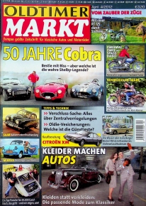 Deckblatt Oldtimer Markt (04/2012)